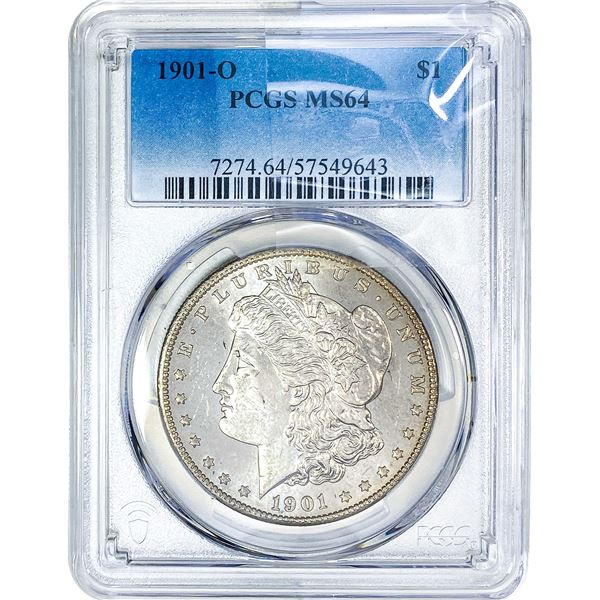 1901-O Morgan Silver Dollar PCGS MS64