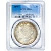Image 1 : 1890 Morgan Silver Dollar PCGS MS64