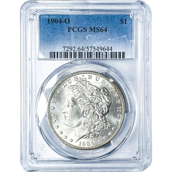 1901-O Morgan Silver Dollar PCGS MS64