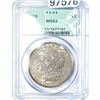 Image 1 : 1886 Morgan Silver Dollar PCGS MS63