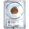 Image 2 : 1909 Wheat Cent PCGS MS65 RB