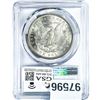 Image 2 : 1887 Morgan Silver Dollar PCGS MS64