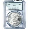 Image 1 : 1886 Morgan Silver Dollar PCGS MS65