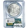 Image 2 : 1886 Morgan Silver Dollar PCGS MS65