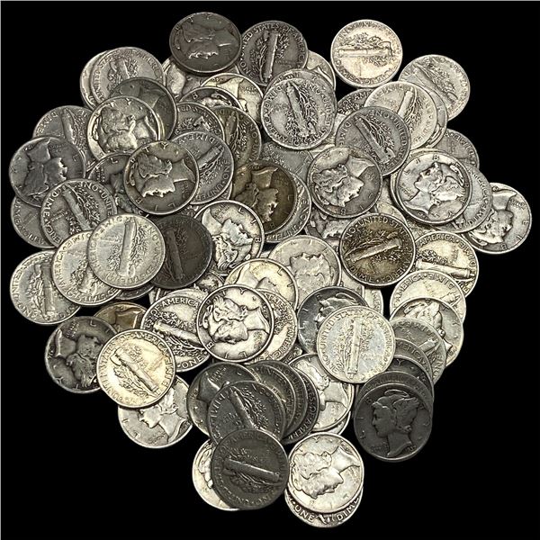 Various Dates Mercury Silver Dime