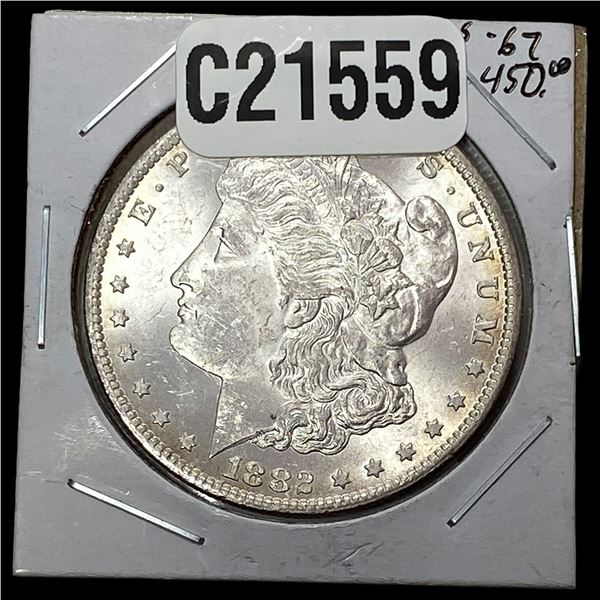 1882-CC Morgan Silver Dollar
