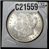 Image 1 : 1882-CC Morgan Silver Dollar