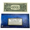 Image 2 : Commem. Bank Note Genuine Legal Tender U.S. Bill