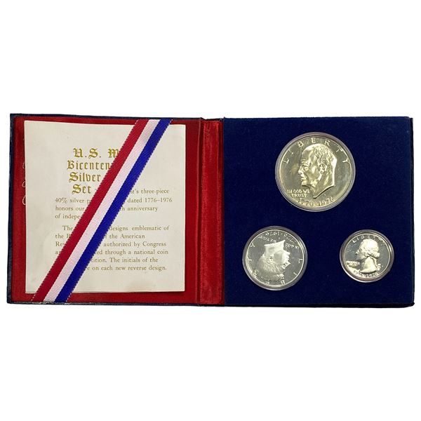 1976 U.S. Bicentennial Silver Proof Set