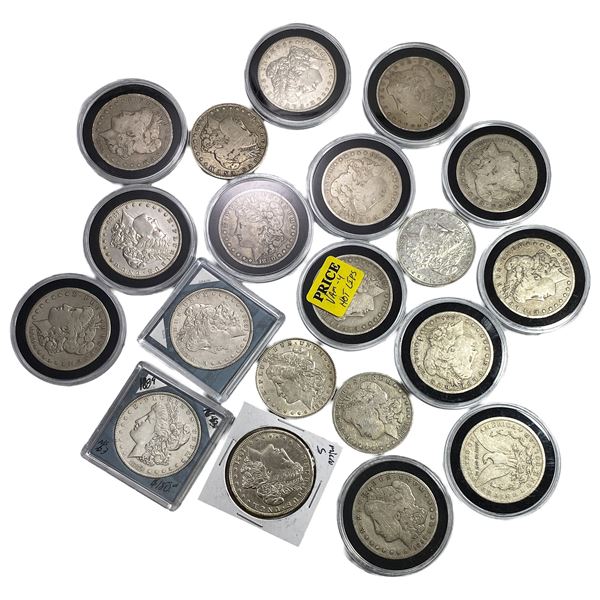 [20 Coins] Mixed Dates Morgan Silver Dollar