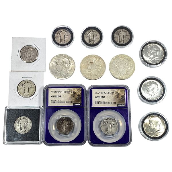 Various Dates Mixed U.S. Coins Lot