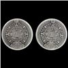 Image 1 : 2 Coins 2 oz Aztec Sun Stone Silver