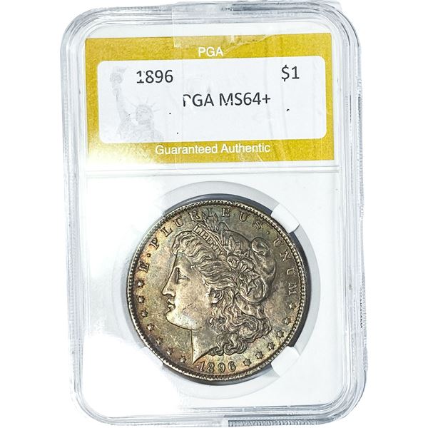 1896 Morgan Silver Dollar PGA MS64+