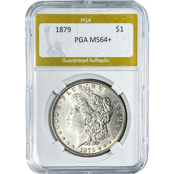 1879 Morgan Silver Dollar PGA MS64+