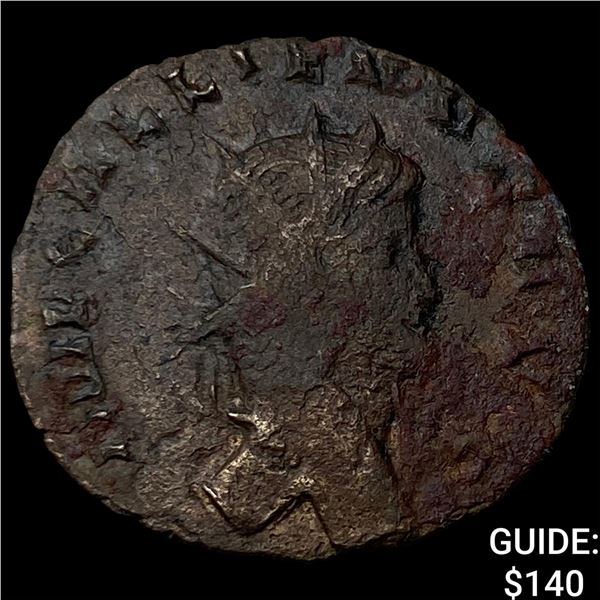 Roman Gallienus 253-268 AD BI Antoninianus