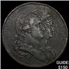 Image 1 : 1801 Spain Bronze Medallic Pattern