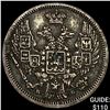 Image 1 : 1845 Russia Silver 10 Kopeks