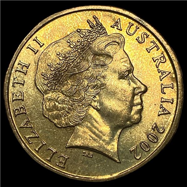 2002 Austrailia 1 Dollar- Outback Commemorative