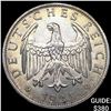 Image 1 : 1925 Germany Silver 2 Reichs Mark