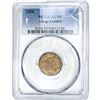 Image 1 : 1858 Flying Eagle Cent PCGS AU55 Large Letters