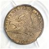 Image 3 : 1858 Flying Eagle Cent PCGS AU55 Large Letters