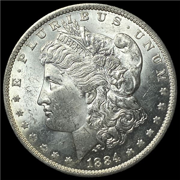 1884-O Silver Morgan Dollar UNCIRCULATED