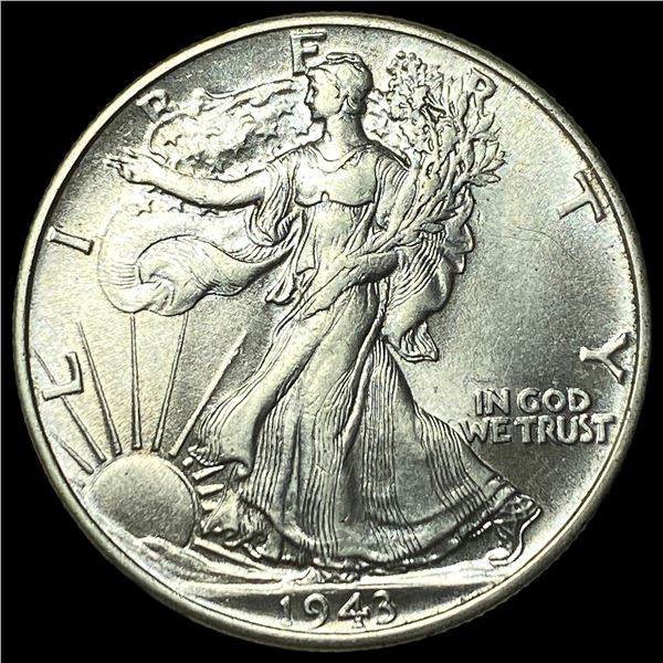 1943 Walking Liberty Half Dollar UNCIRCULATED