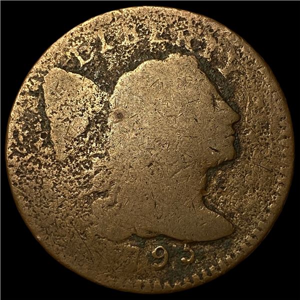 1793 Flowing Hair Large Cent LIGHTLY  CIRCULATED