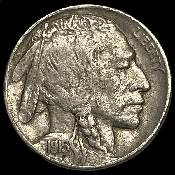 1915-D Buffalo Nickel CLOSELY UNCIRCULATED
