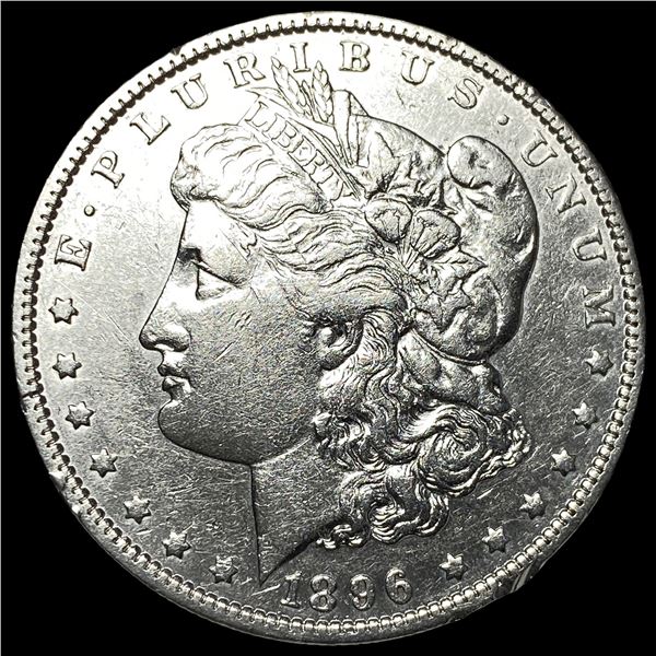 1896-S Silver Morgan Dollar NEARLY  UNCIRCULATED