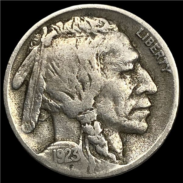 1923-S Buffalo Nickel LIGHTLY CIRCULATED