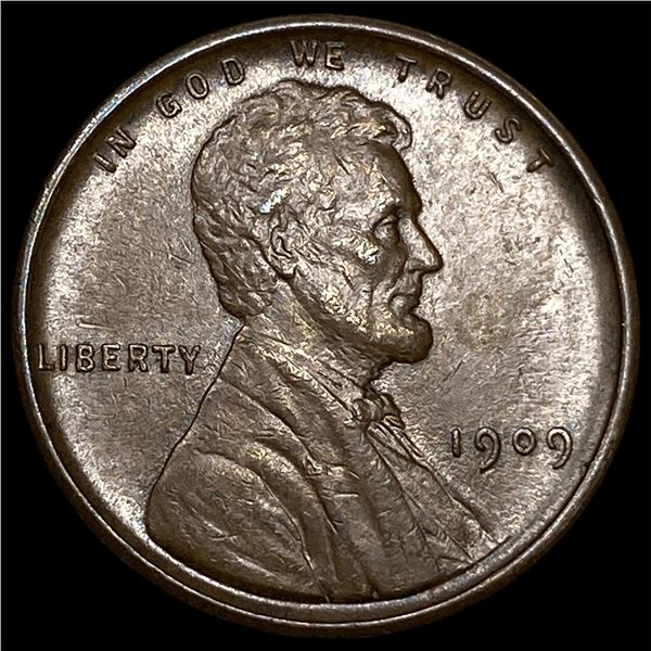 1909 V.D.B. Lincoln Wheat Cent UNCIRCULATED
