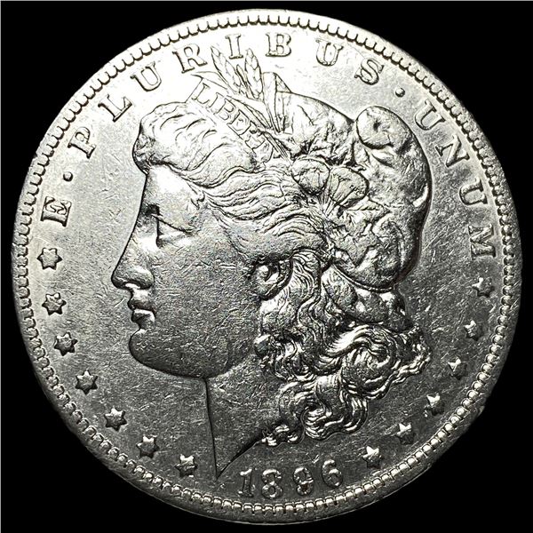 1896-O Silver Morgan Dollar CLOSELY  UNCIRCULATED