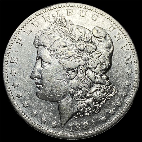 1884-S Silver Morgan Dollar CLOSELY  UNCIRCULATED