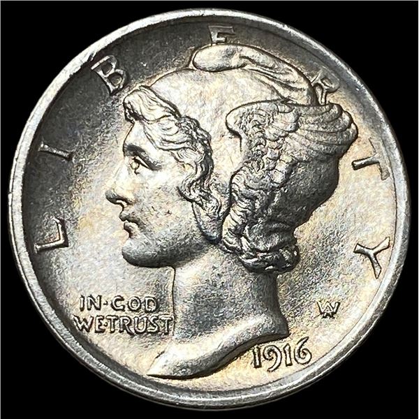 1916 Mercury Dime UNCIRCULATED