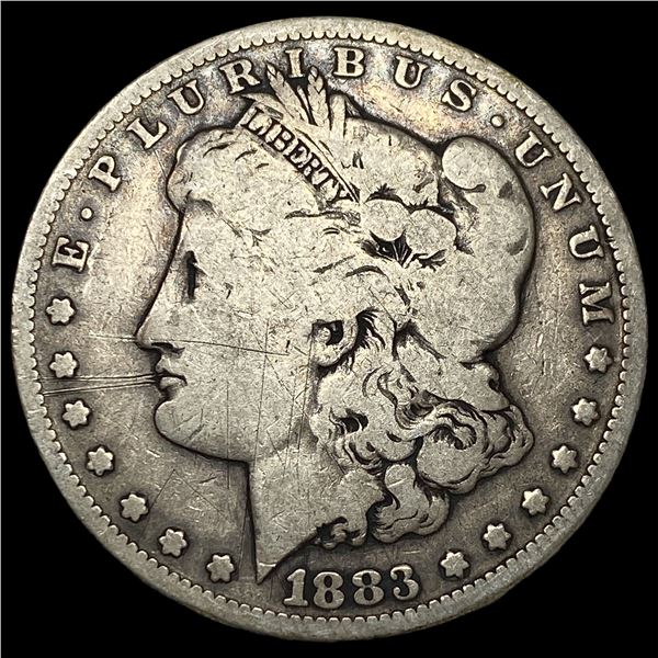 1883-CC Silver Morgan Dollar LIGHTLY  CIRCULATED