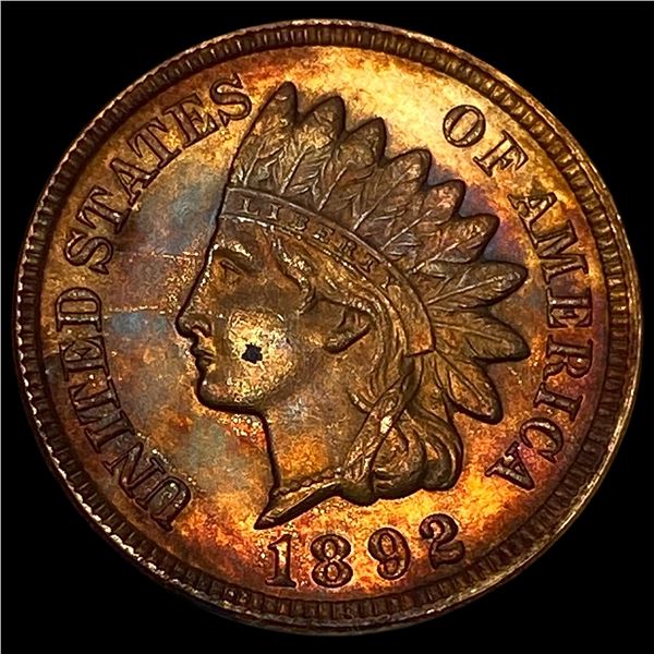 1892 Indian Head Cent UNCIRCULATED