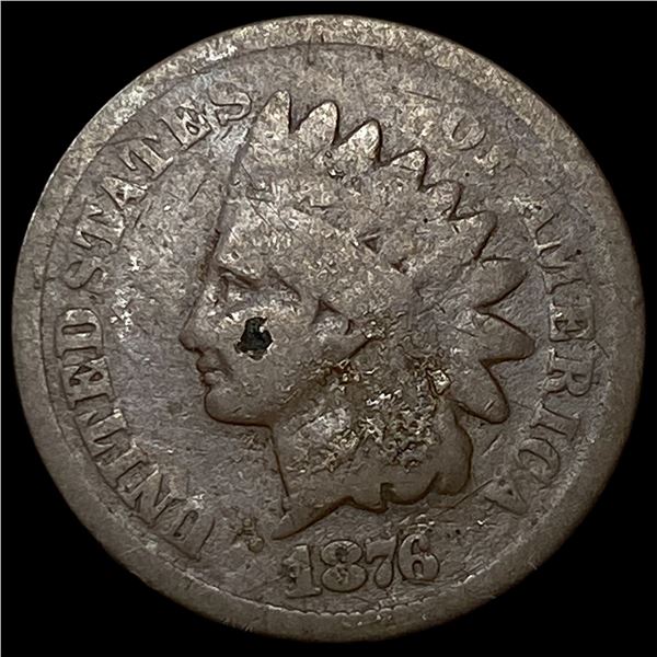 1876 Indian Head Cent NICELY CIRCULATED