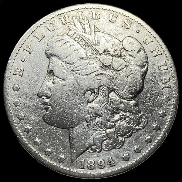 1894-O Silver Morgan Dollar LIGHTLY  CIRCULATED