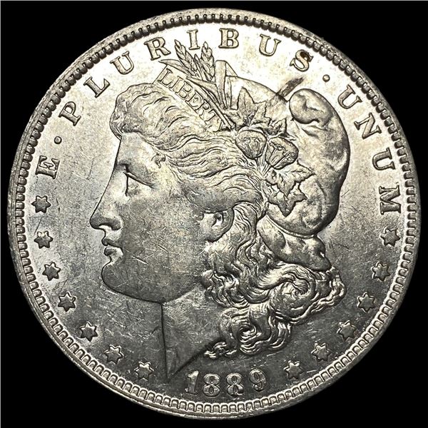 1889 Morgan Silver Dollar CHOICE AU