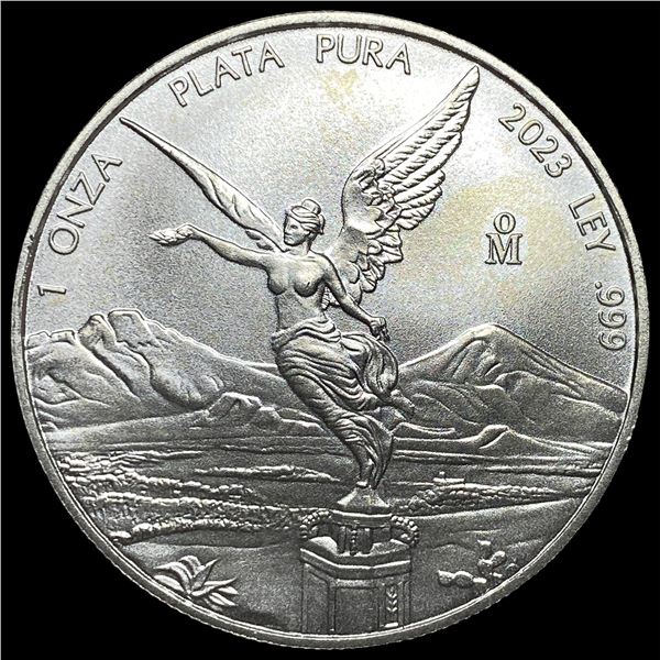 2023 Silver 1 Onza Libertad SUPERB GEM BU