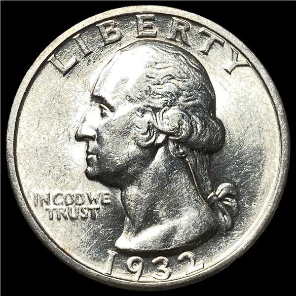1932-S Silver Washington Quarter UNCIRCULATED