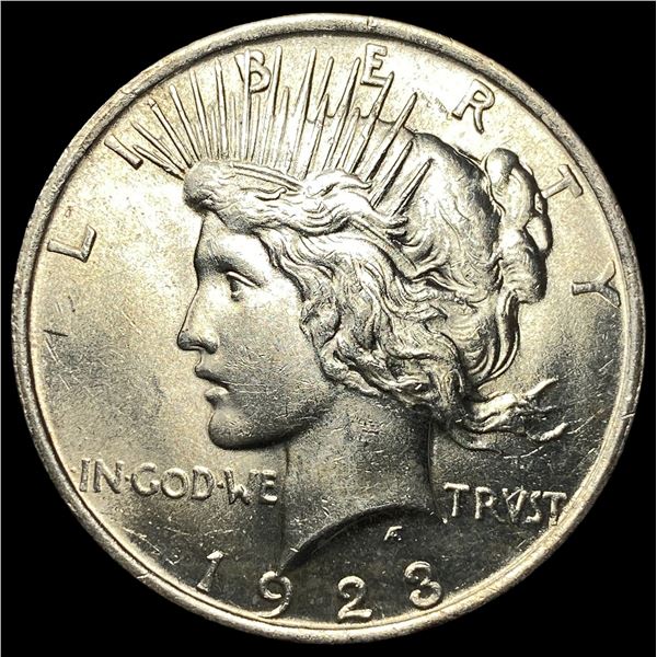 1923 Peace Silver Dollar CHOICE BU