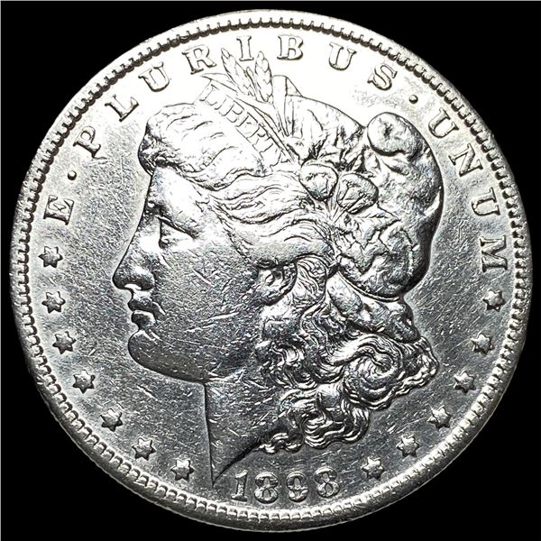 1898-S Silver Morgan Dollar CLOSELY  UNCIRCULATED