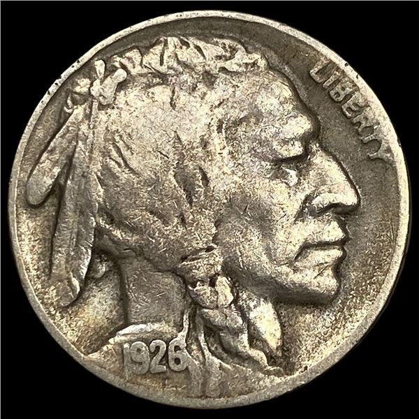 1926-S Buffalo Nickel LIGHTLY CIRCULATED