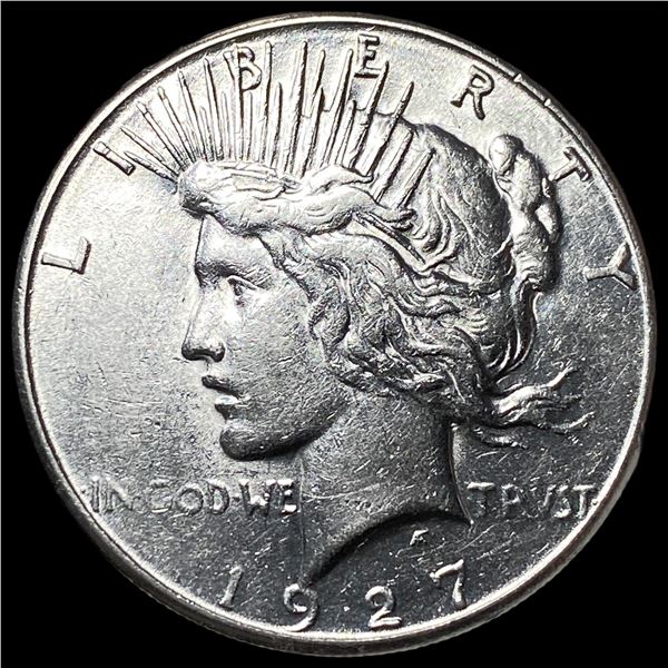 1927-S Silver Peace Dollar CLOSELY  UNCIRCULATED