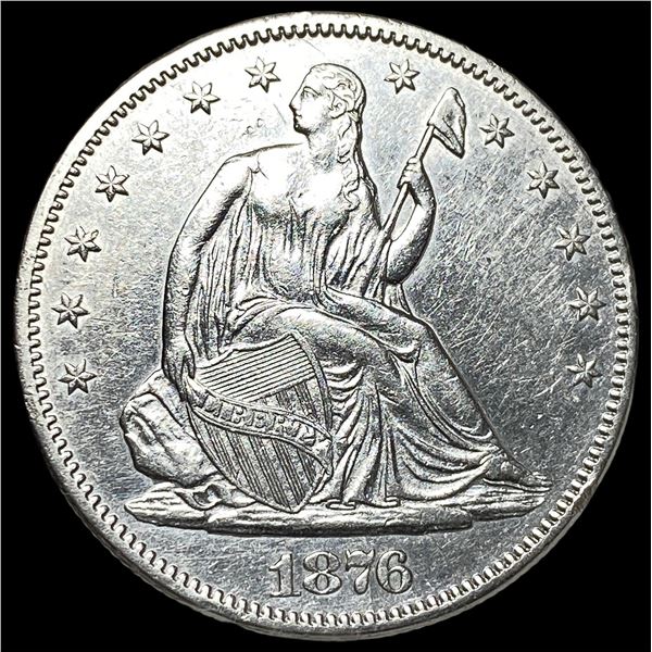 1876-S Silver Half Dollar UNCIRCULATED
