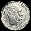 Image 1 : 1874 Denmark Silver 10 ÃƒÆ’Ã‹Å“re UNCIRCULATED