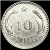 Image 2 : 1874 Denmark Silver 10 ÃƒÆ’Ã‹Å“re UNCIRCULATED