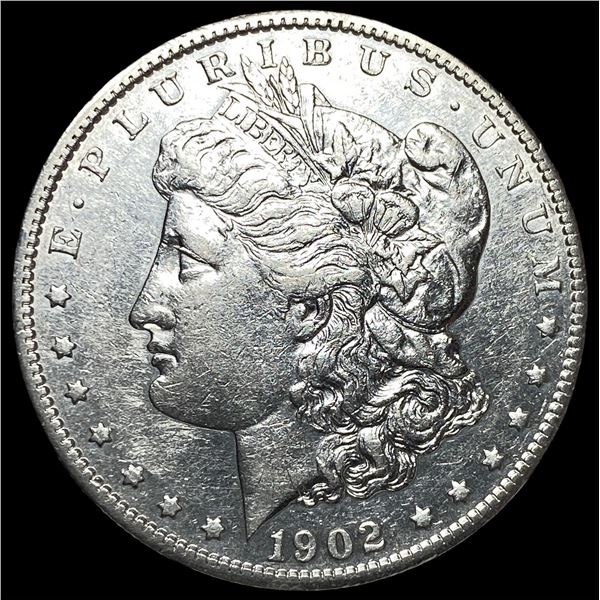 1902-S Silver Morgan Dollar UNCIRCULATED